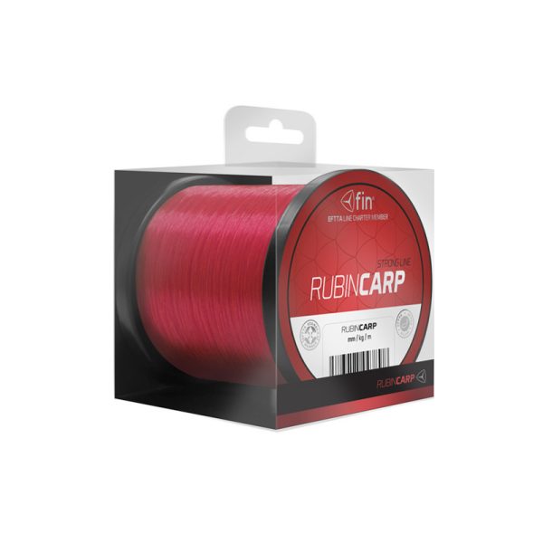 FIN RUBIN CARP 7200m / piros 0,26mm 13,2lbs