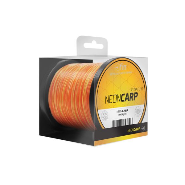 FIN NEON CARP 300m / sárga-narancs 0,26mm 10,8lbs