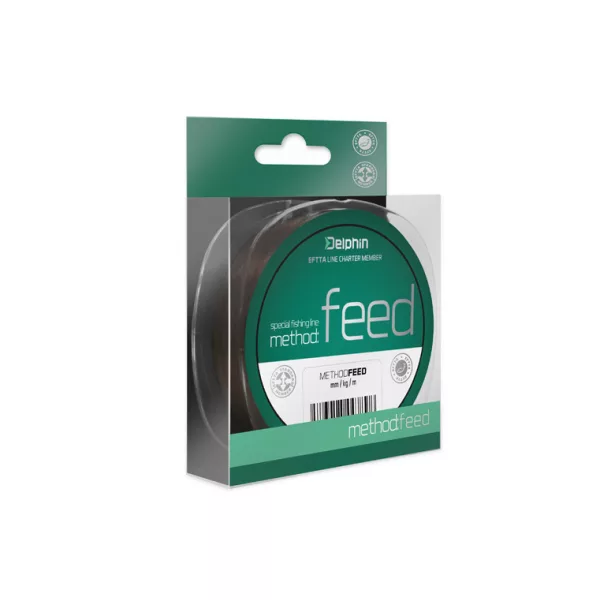 Delphin METHOD FEED 500m/barna 0,18mm 6,6lbs