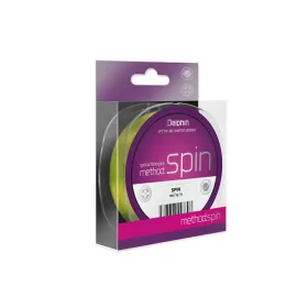 Delphin METHOD SPIN  200m/sárga 0,28mm 14,3lbs