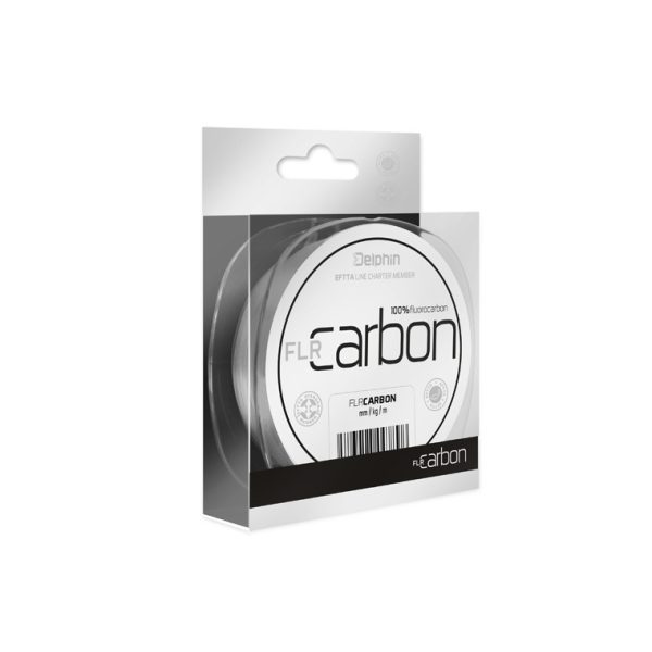 Delphin FLR CARBON - 100% fluocarbon / 20m 0,35mm/17lbs