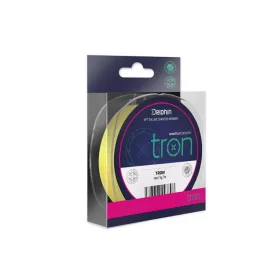 Delphin TRON fluo sárga / 130m 0,06mm 6lbs