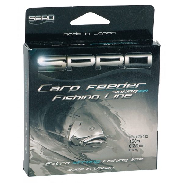 Nevis Carp Feeder 150m 0.14mm  Monofil főzsinór-Zöld