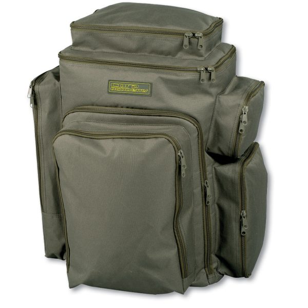 CARP ACADEMY Base Carp Back Pack 60x55x34 Szerelékes táska