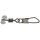 Sensas Bead Link Swivel PTFE 18 Forgókapocs 6db