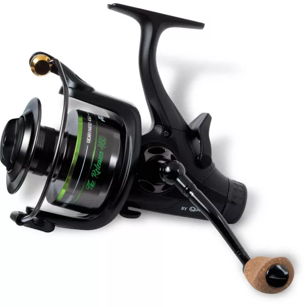Quantum Mr. Pike The Releaser Model: 420 · BB: 4 · 140m/ 0,25mm · Drag F. 4kg / 8,8lbs - Pergető orsó