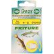 Sensas Small Fish Fine Bronz 25cm 0,1mm 18 Monofil Előkötött Horog 10db