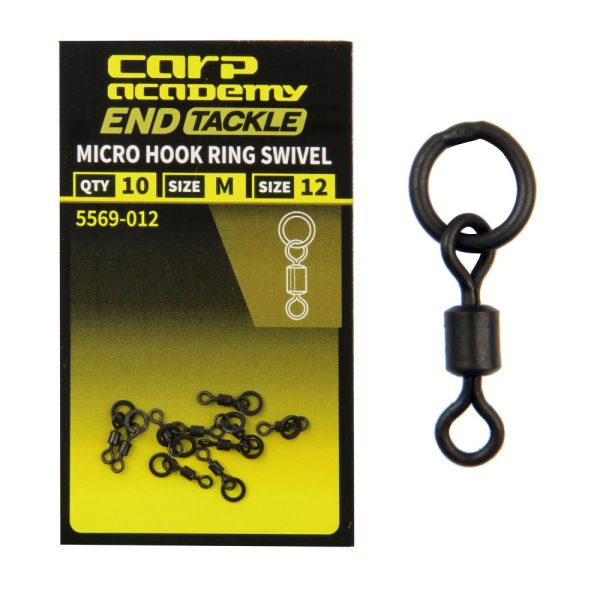 Carp Academy Micro Forgó Gyűrűvel 12-es M 10db