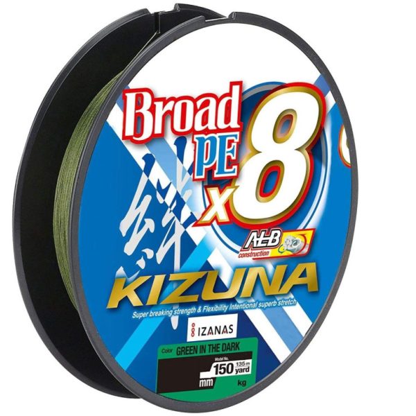 OWNER Kizuna X8 Dark Green 275m  0,17mm Fonott Pergető Zsinór