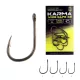 Carp Academy Karma Wide Gape XR 6 Füles, Szakállas Horog 10db