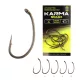 Carp Academy Karma SnagX 4 Füles, Szakállas Horog 10db