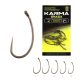 Carp Academy Karma SnagX 10 Füles, Szakáll Nélküli Horog 10db