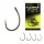 Carp Academy Karma Fat Crank 6 Füles, Szakállas Horog 10db
