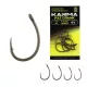 Carp Academy Karma Fat Crank 6 Füles, Szakállas Horog 10db