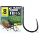 Owner FDH-5 12 Füles, Szakáll Nélküli Feeder Horog 10db