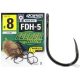 Owner FDH-5 14 Füles, Szakáll Nélküli Feeder Horog 10db