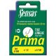 Sensas Prima Longshank Wire 50cm 0,1mm 16 Lapkás, Szakállas Monofil Előkötött Horog 10db