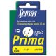 Sensas Prima Forged 50cm 0,12mm 14 Lapkás, Szakállas Monofil Előkötött Horog 10db