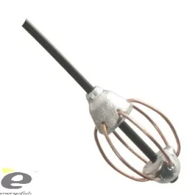   EnergoTeam Etetőkosár bordás Távdobó Bordás kosár 25gr - Long Cast