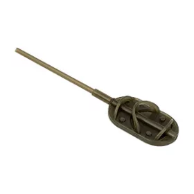   Benzar Mix BENZÁR METHOD FEEDER ARC FLAT XL 45G Method kosár