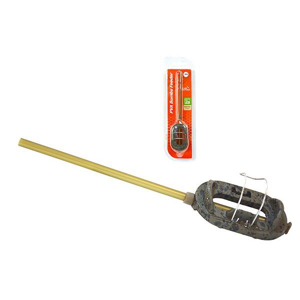 Carp Expert Go Green PVA Bombs Feeder Kosár 35gr