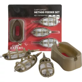 Carp Expert Method Kosár+Töltő Method kosár 50-60-70gr