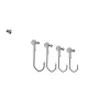 EnergoTeam Twisterfej Natúr Eurojig JIG fej 1 - 4gr