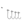 EnergoTeam Twisterfej Natúr Eurojig JIG fej 1 - 4gr