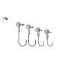 EnergoTeam Twisterfej Natúr Eurojig JIG fej 1 - 4gr