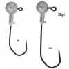 EnergoTeam Twisterfej Natúr Eurojig JIG fej 1 - 4gr