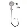 EnergoTeam Twisterfej Natúr Eurojig JIG fej 1 - 4gr