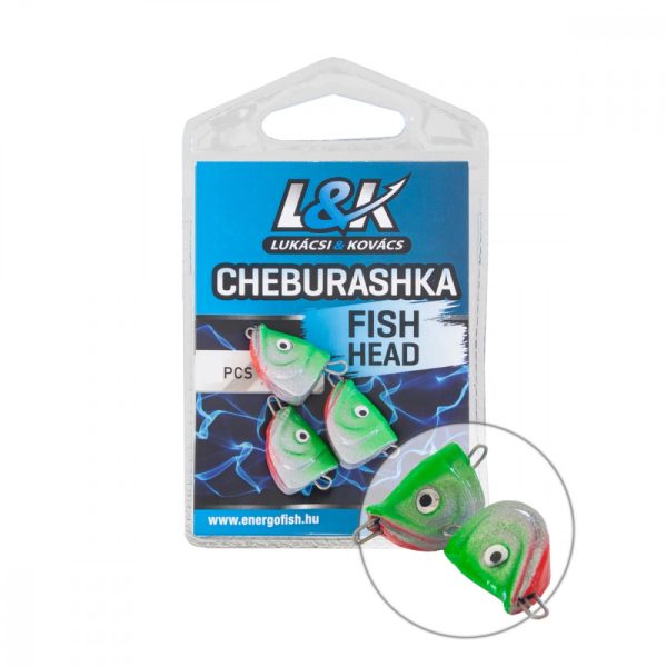 L&K Cheburashka Fish Head Cheburashka 6gr - 3db