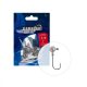 Kamasaki Pression Jig Fej 18G 3/0 2Db/Csomag