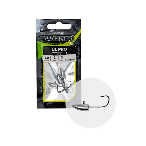 Wizard UL PRO JIG FEJ 5G 1 3PCS/BAG Cheburashka