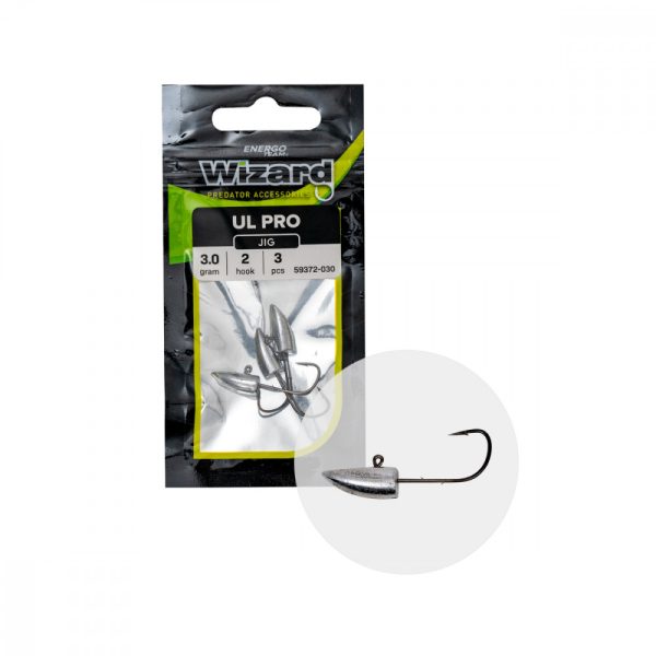 Wizard Ul Pro Jig Fej 1,5G 6 3Pcs/Bag