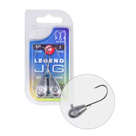 L&K Legend Jig 5/0 12G 3Db/Cs