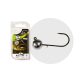 Wizard Silurus Pro 4/0 18gr Jig Fej 3db