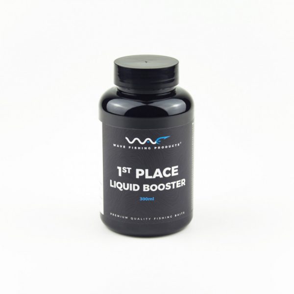 Wave Product - 1st Place Liquid Booster 300ml - Tintahal-áfonya booster