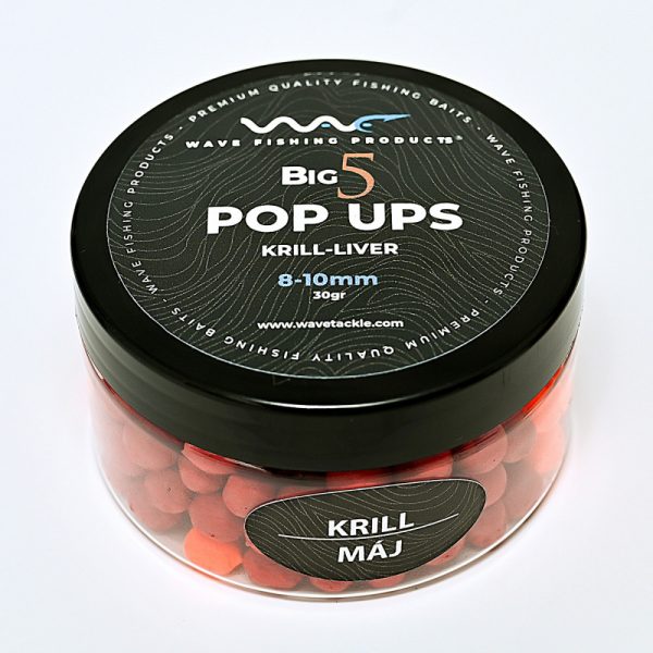 Wave Product - Big5 Pop-up - Krill-máj