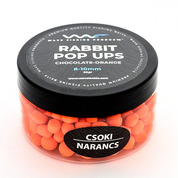 Wave Product - Rabbit Pop-up 6-8mm - Csoki-narancs