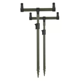   CARP ACADEMY Bottartó készlet 2db-os 25cm fej+ 40-60cm leszúró nyél Leszúró Készlet