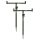 Carp Academy Feeder Bottartó készlet DLX 35-50cm