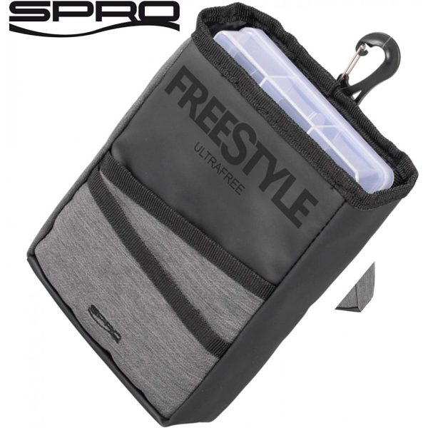 SPRO Ultrafree Box Pouch  Műcsalis táska 21x6x15 cm