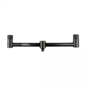 Carp Academy 25cm 2 Botos Fekete Smart Buzz Bar