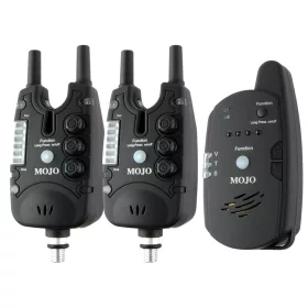 Carp Academy Mojo XTI elektromos kapásjelző 2+1 szett