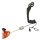 CARP ACADEMY Trion Swinger - Piros Swinger