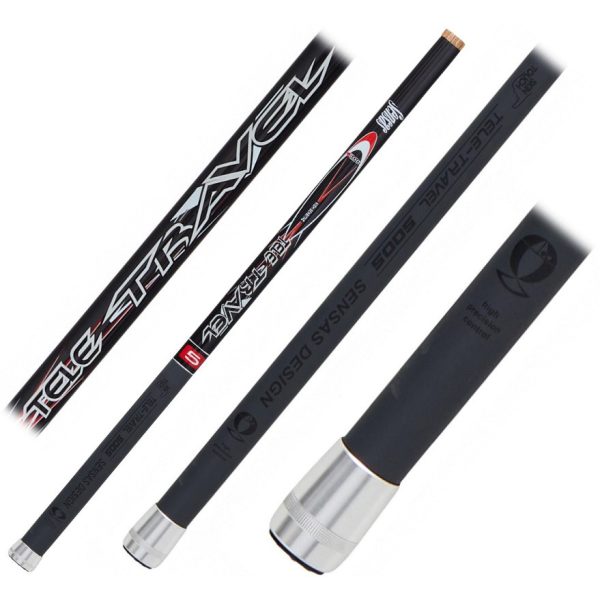 Sensas Tele Travel Whip 5m Spiccbot
