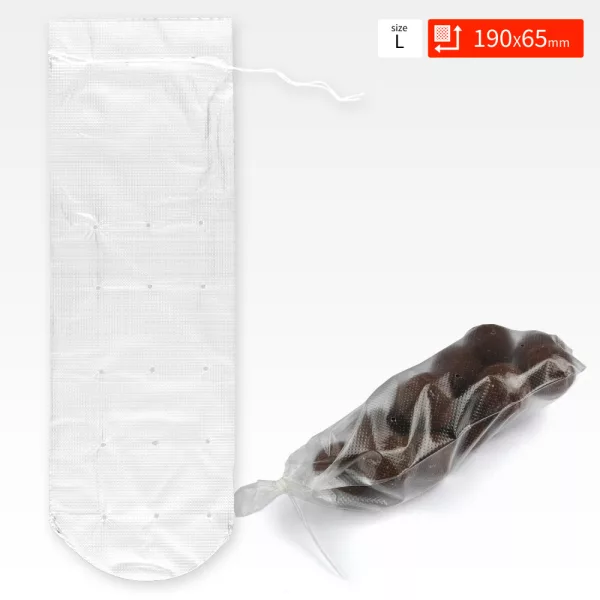 Carp Academy PVA Zacskó Lyukkal 190X65mm L