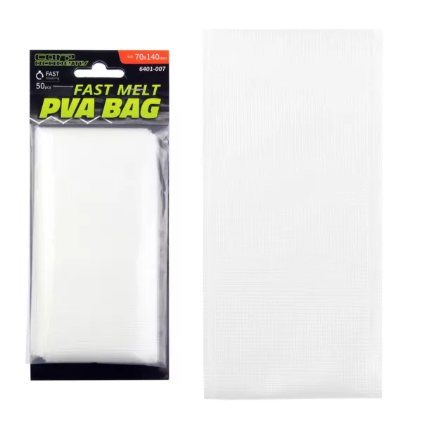 Carp Academy 60x130mm PVA Tasak 50db