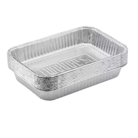 Weber Alu Csepegtető Tálca Kicsi 10db